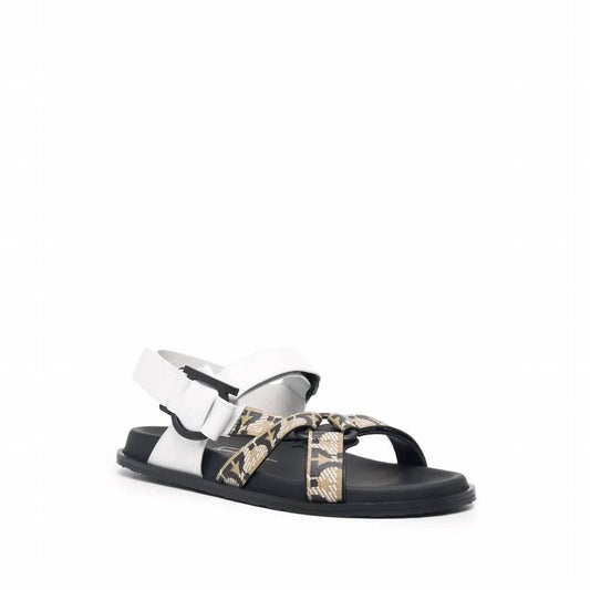 Salvatore Ferragamo - Women's Open Toe Buckled Sandals