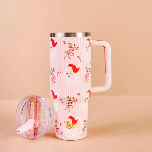 The Darling Effect - Lifestyle Flip Straw Tumbler