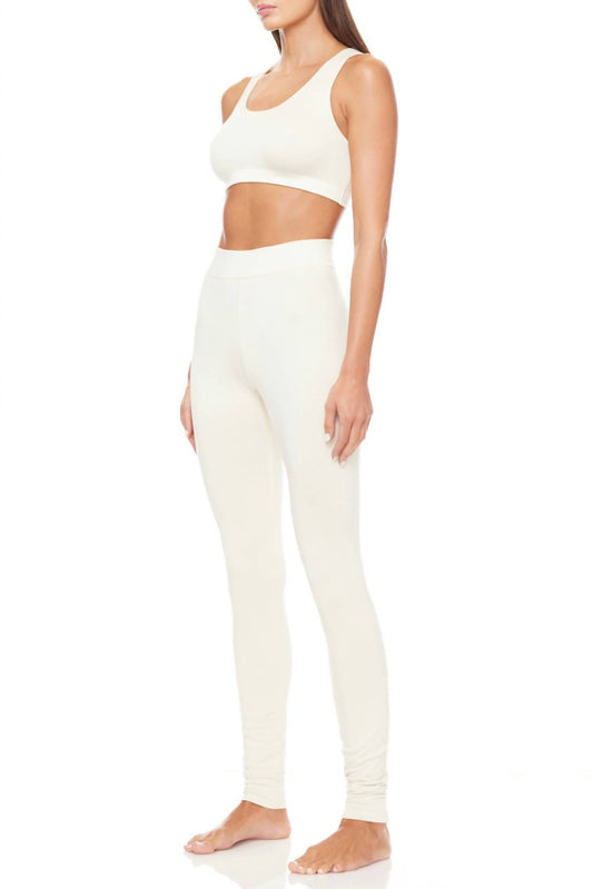 Eterne - Soft Jersey High Rise Leggings