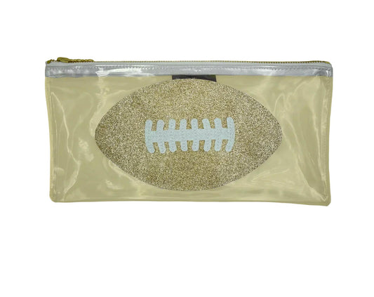 Clear Stadium Wristlet Handbag