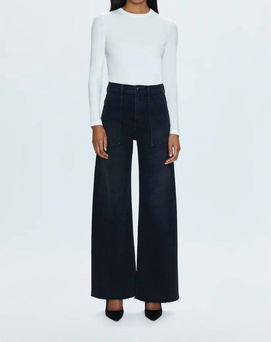 Pistola - Penny Utility High Rise Wide Leg Jeans