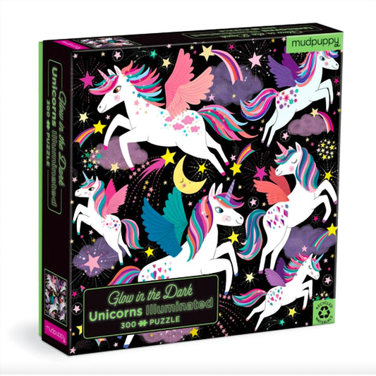 Chronicle Books - Glow Family Puzzles