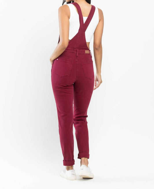 Judy Blue - Boyfriend Straight Leg Overalls