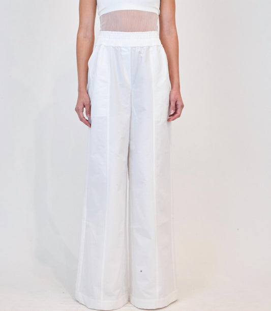 Simkhai - Women's Olly Double Waistband Pant