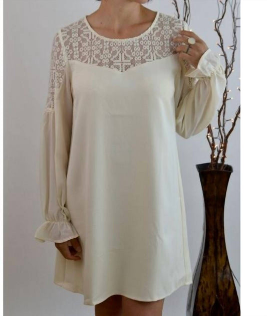 Umgee - Sweetheart Lace Dress