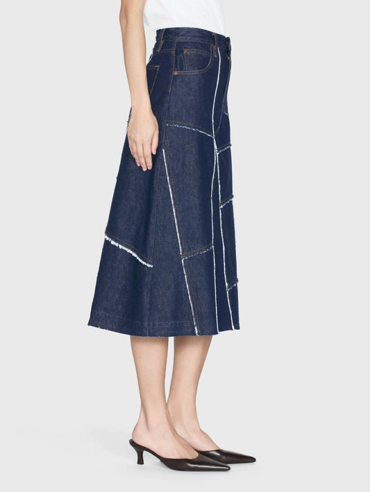 Frame - Patchwork Skirt