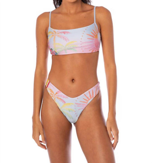 Maaji - Splendour Regular Rise Thin Side Bikini Bottom