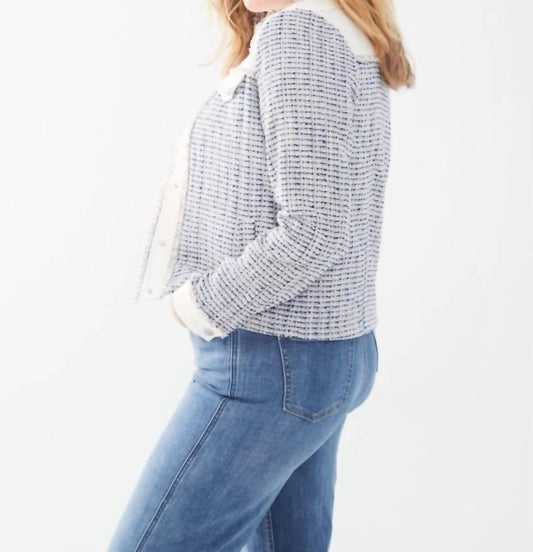 Fdj - Margot Mixed Media Jacket