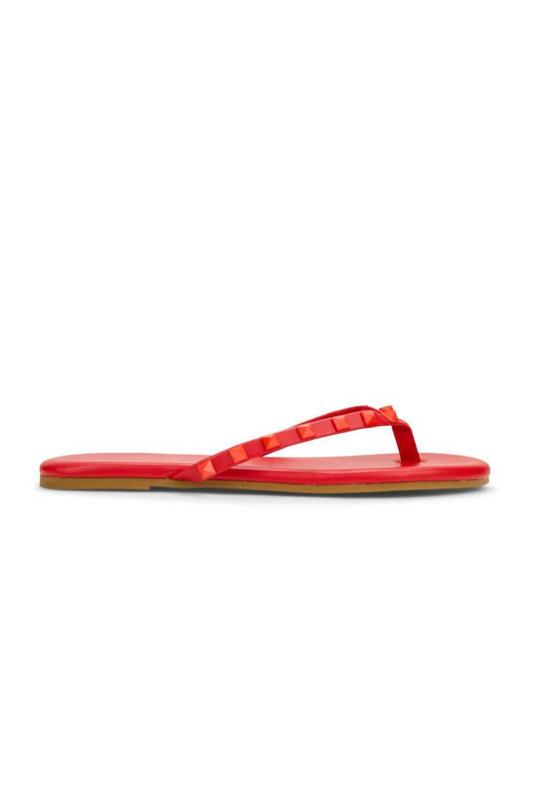 Yosi Samra - Women's Rivington Stud Flip Flop Sandals