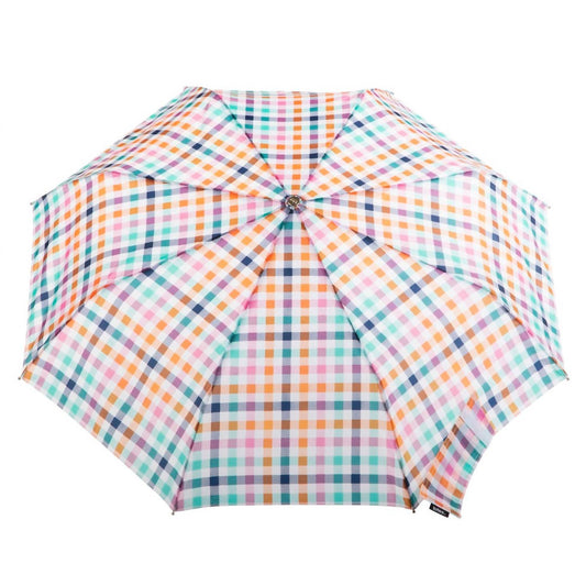 Totes - Women's Automatic Open Folding Umbrella