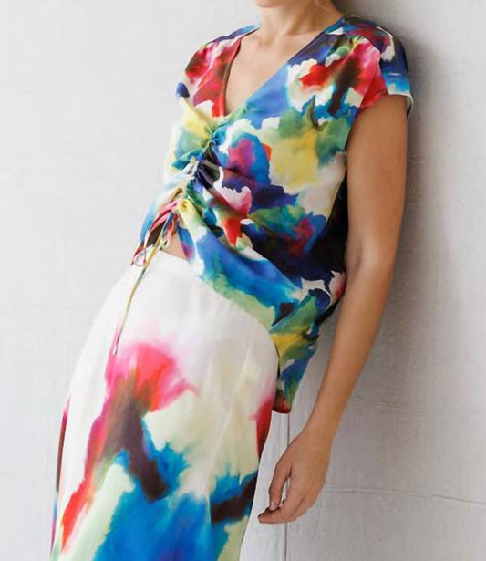 Go By Go Silk - Get Drawn Up Top