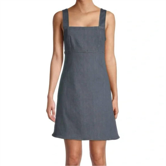 Rag & Bone - Women Paula Denim Empire Dress