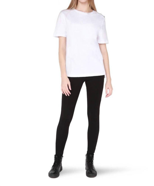 Black Tape - Zip Front Legging