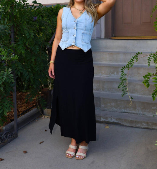 Blu Pepper - Clark Maxi Skirt
