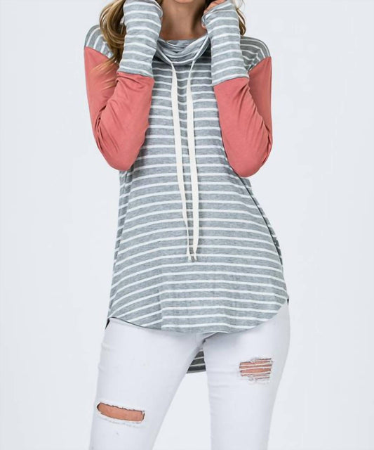 7Th Ray - Cowl Neck Sweater