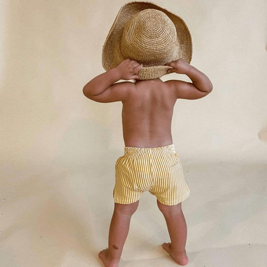 Montce - Boy's Mini Swim Trunk