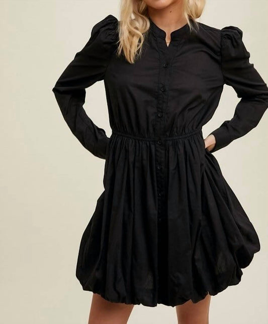 Wishlist - Briana Long Sleeve Dress
