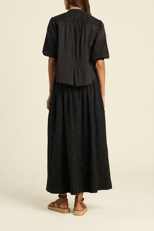 Trovata - Lisette Eyelet Skirt