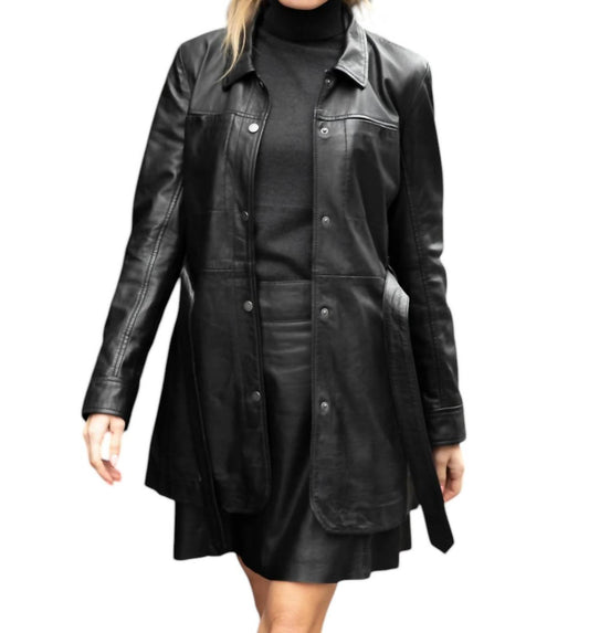 Mauritius - Gennie Leather Jacket