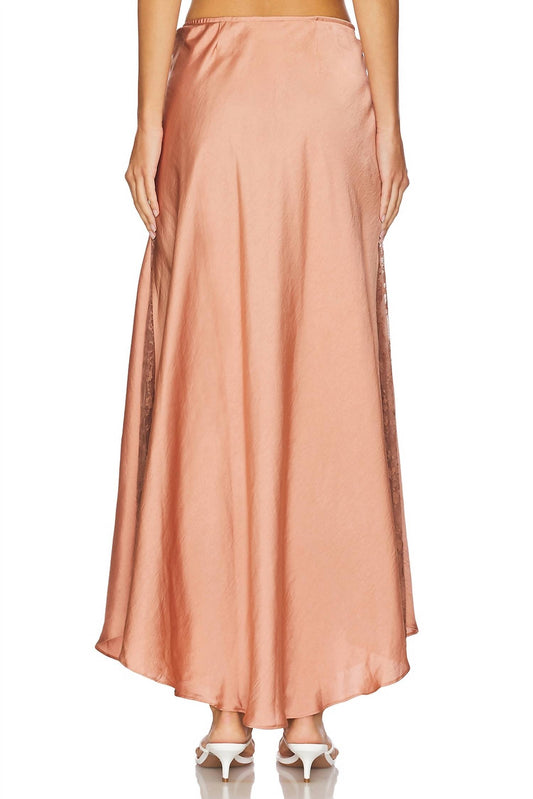 Free People - Make You Mine Slip Skirt