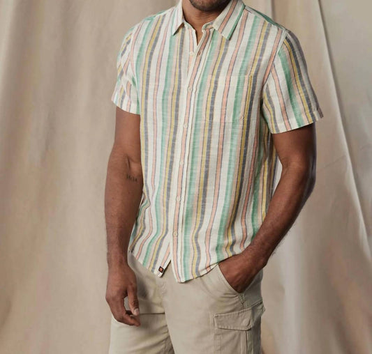 The Normal Brand - Freshwater Short Sleeve Polo