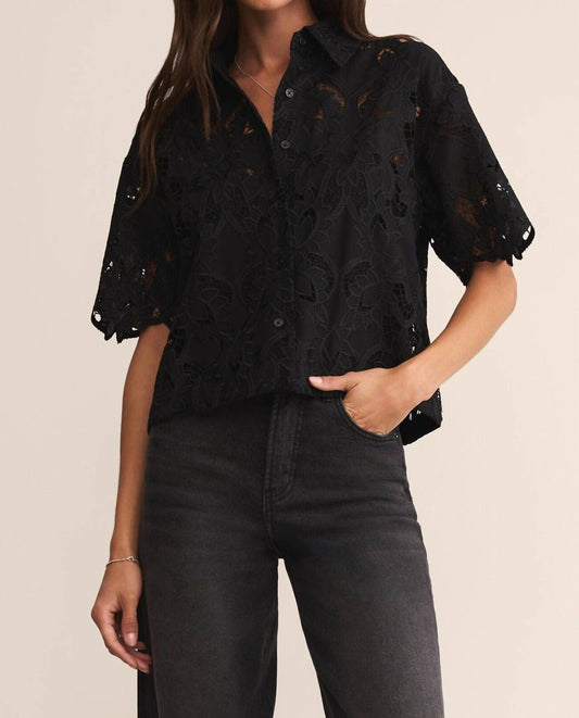 Z Supply - Midnight Lace Top