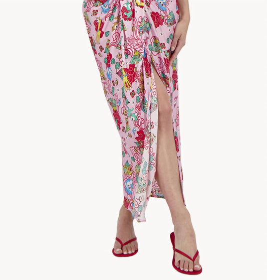 Me369 - Luna Tie Front Skirt