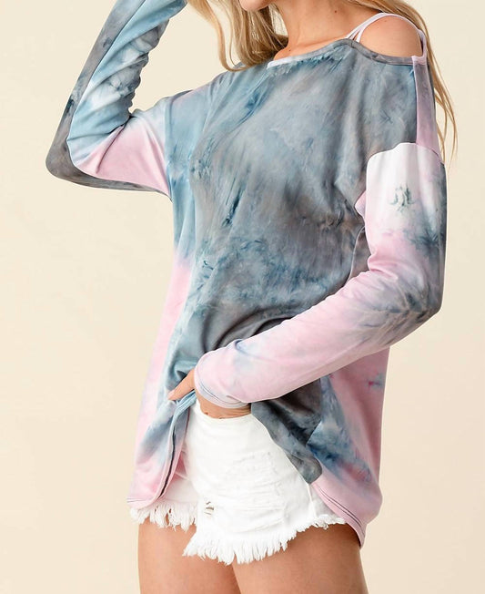 Blumin - Tie Dye Strappy Top