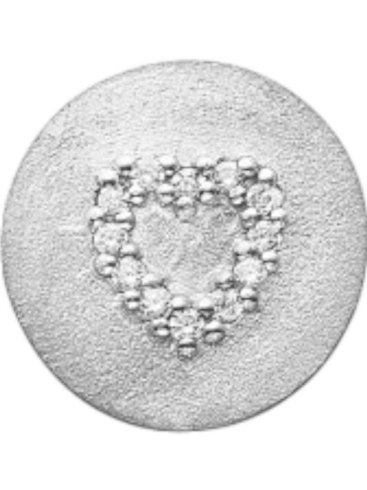 Story Jewellery - Sterling Silver Cutie Button Charm