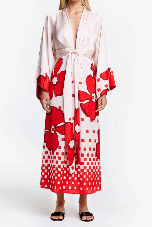 Smythe - Butterfly Midi Dress