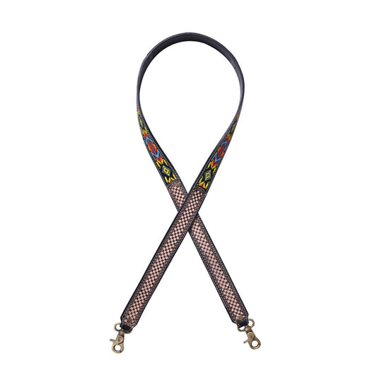 Myra - Heritage rhythm hand tooled strap