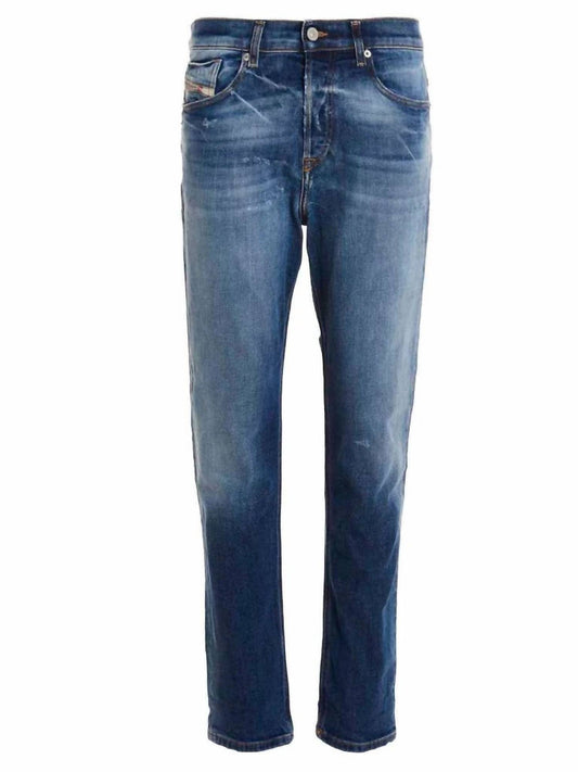 Diesel - Men's D-fining Stretch Tapered Fit Denim Jeans
