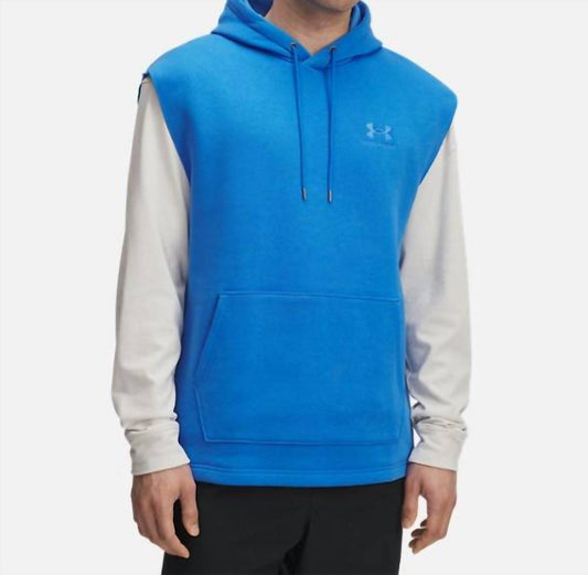 Under Armour - Men's Icon Fleece Sleeveless Hoodie