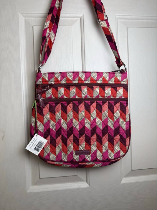 Vera Bradley - Women's Triple Zip Hipster Bag