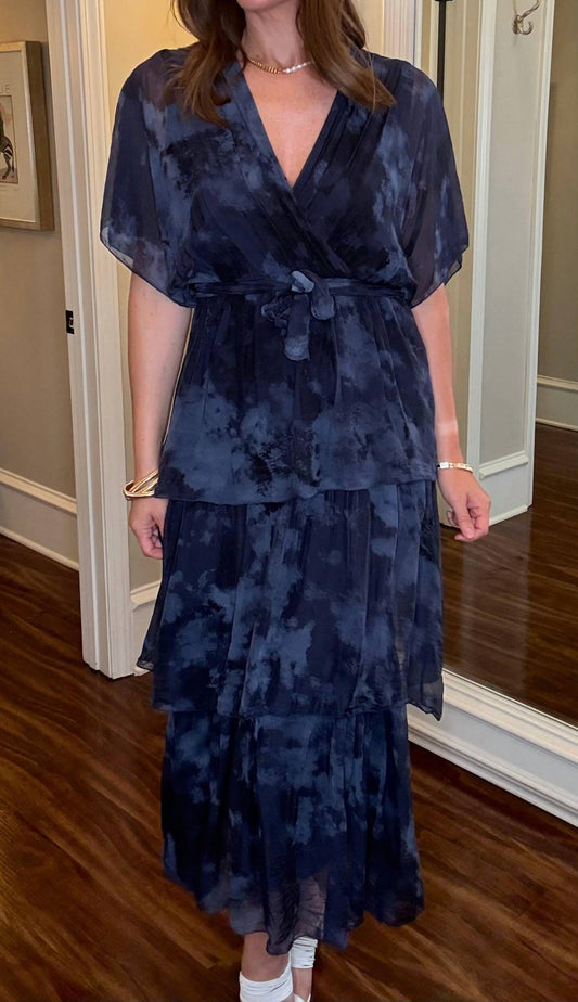 Look Mode Usa - Layered Silk Dress