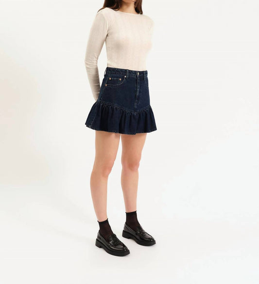 Daze - Smooch Ruffle Mini Skirt
