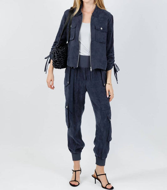 Cinq A Sept - Dale Washed Twill Jacket