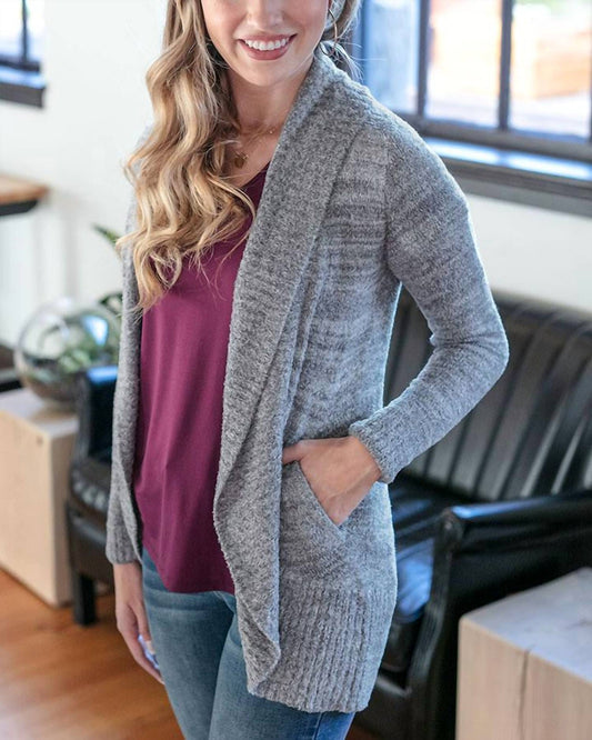Grace And Lace - Lush Bambu Circle Cardigan