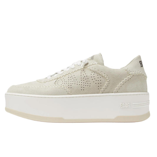 P448 - Women's Empire Panna Fest Oak Stitch Sneakers