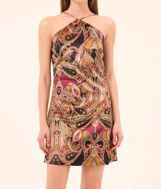 Misa Los Angeles - Addie Paisley Dress