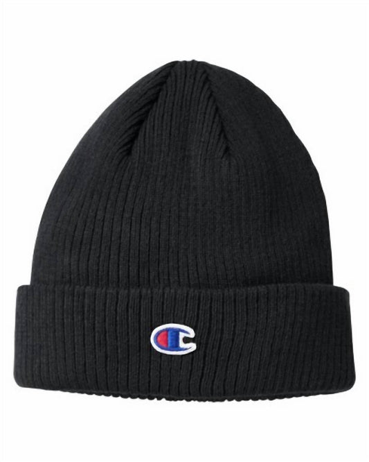 Champion - Ribbed Cuffed Beanie