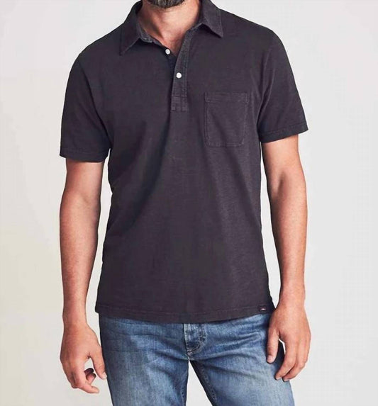 Faherty - Sunwashed Short Sleeve Polo