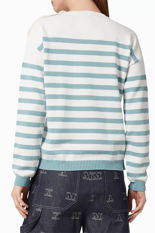 Maxmara - Women's Spider Jersey Sweater