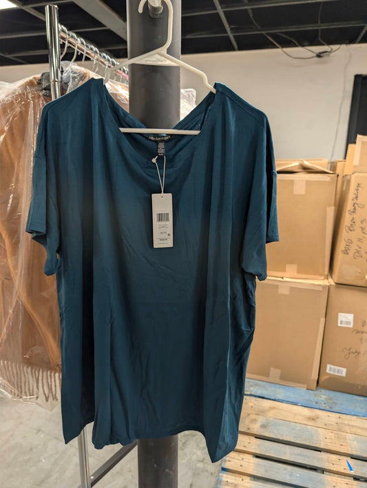 Eileen Fisher - WOMEN'S LONG BOXY TEE