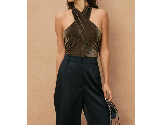 Dress Forum - Vanessa Halter Bodysuit