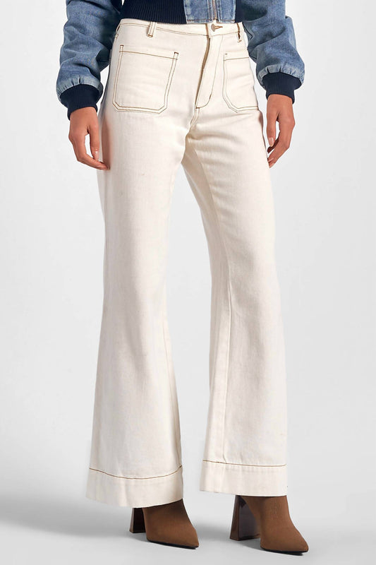 Elan - Wide Leg Jeans