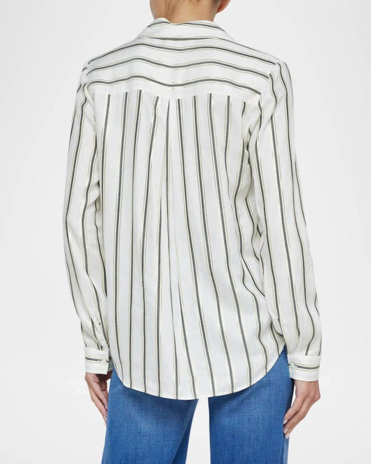 L'Agence - Holly Long Sleeve Blouse