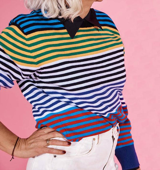 Replica Los Angeles - Cool Stripe Sweater