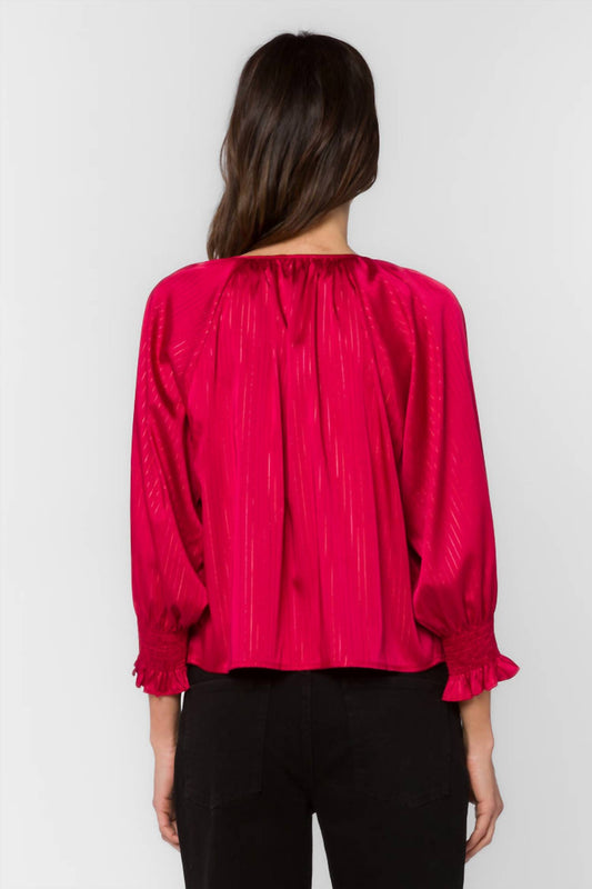 Velvet Heart - Tina Satin Blouse