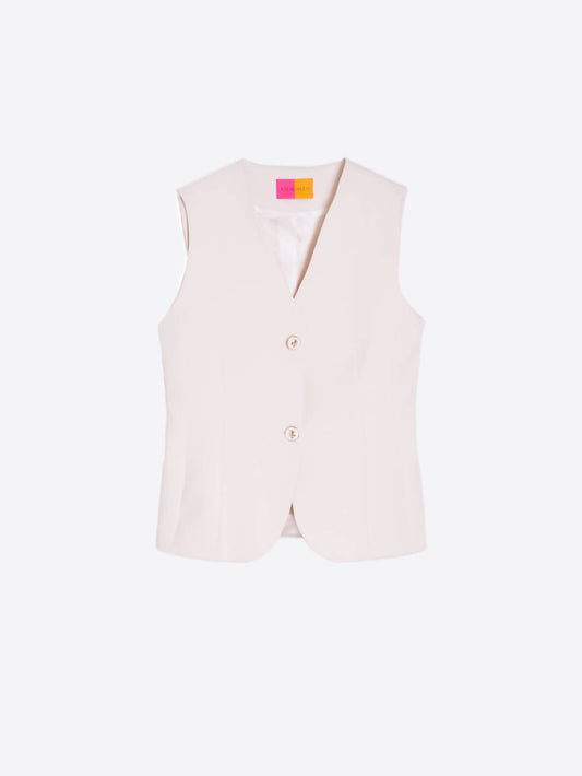 Vilagallo - Fitted V-neck Vest